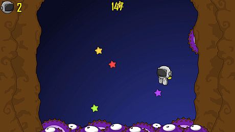 Cazzarion: Astro Bouncer Game