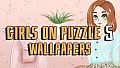 Girls on puzzle 5 - Wallpapers