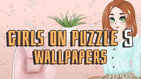 Girls on puzzle 5 - Wallpapers DLC
