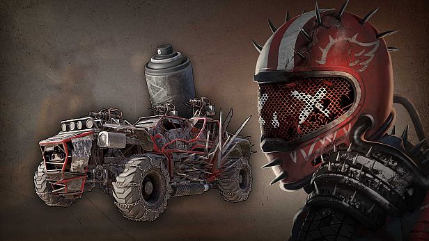 Crossout — Biter Starter Bundle