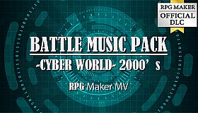 RPG Maker MV - BATTLE MUSIC PACK -CYBER WORLD- 2000s