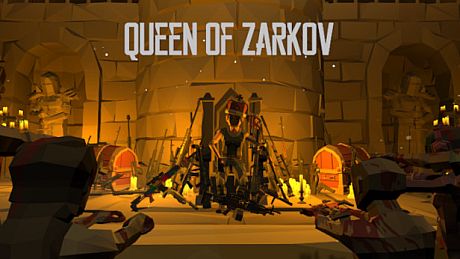 Queen of Zarkov Game