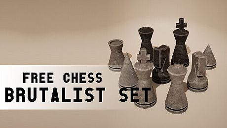 Free Chess: Brutalist Set DLC