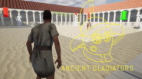 Senators Praetorians and Qualified Gladiators Game