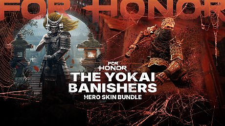 Yokai Banishers - Hero Skin Bundle - FOR HONOR DLC