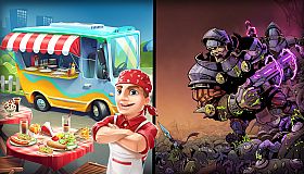 Food Truck Tycoon + Knights & Guns