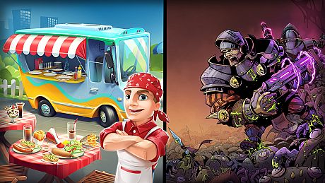 Food Truck Tycoon + Knights & Guns Bundle