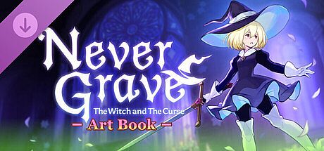 Never Grave Art Book DLC