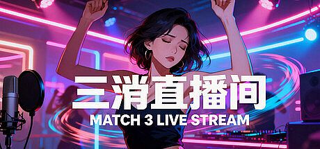 Match-3 Live Stream