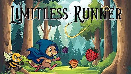 Limitless Runner Game