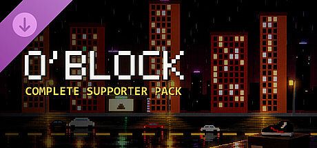 O'BLOCK - Complete Supporter Pack