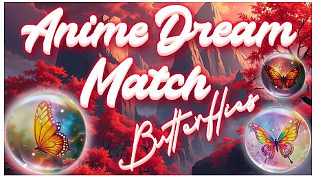 Anime Dream Match: Butterflies Game