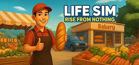 LIFE SIM: Rise From Nothing