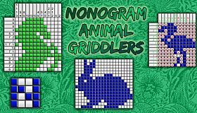 Nonogram Animal Griddlers