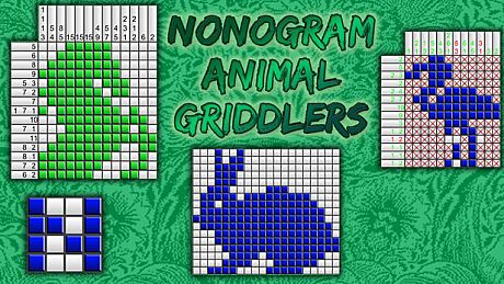 Nonogram Animal Griddlers