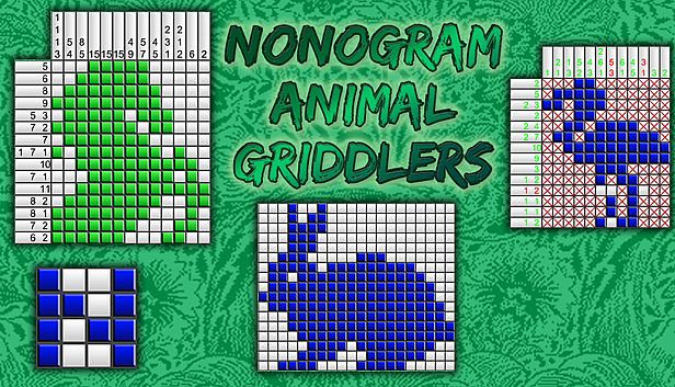 Buy Nonogram Animal Griddlers