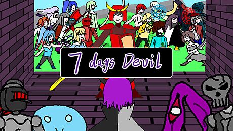 七天魔王 7 days devil Game
