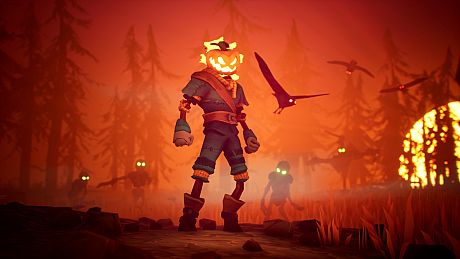 Pumpkin Jack Game