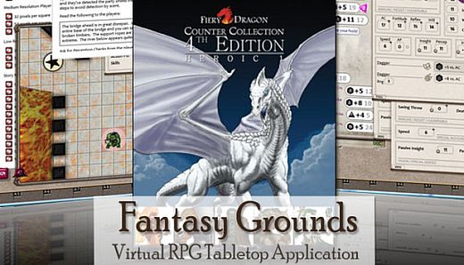 Fantasy Grounds - Creature Collection 4E - Heroic 1 Token Pack
