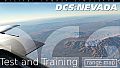 DCS: NEVADA Test and Training Range Map