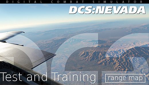 DCS: NEVADA Test and Training Range Map