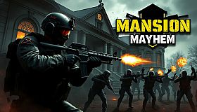 Mansion Mayhem: Shooting Assault