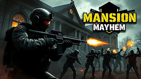 Mansion Mayhem: Shooting Assault Game