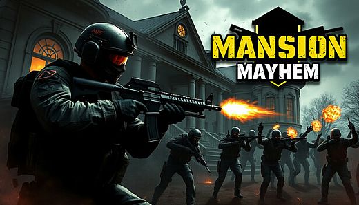Mansion Mayhem: Shooting Assault