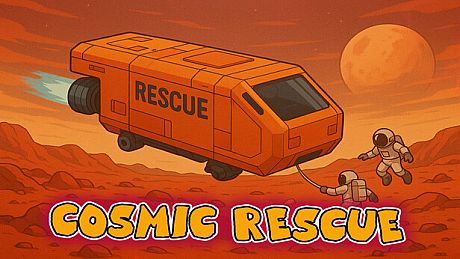 Cosmic Rescue Game