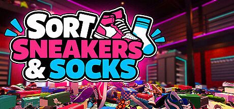 Sort Sneakers & Socks