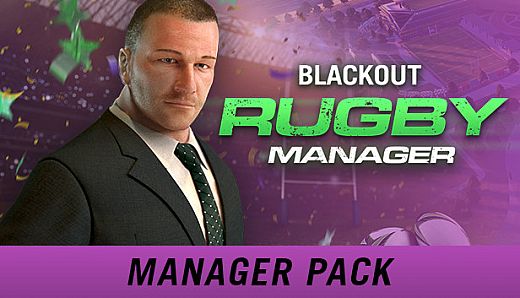 Blackout Rugby Manager - Manager Pack