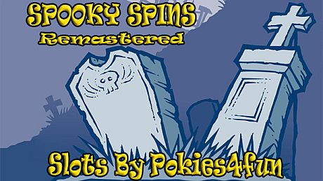 Spooky Spins Remastered - Casino Slot Simulations Game