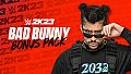 WWE 2K23 Bad Bunny Bonus Pack