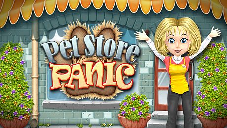 Pet Store Panic Game