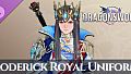 DragonSword : Awakening - Costume : Roderick Royal Uniform