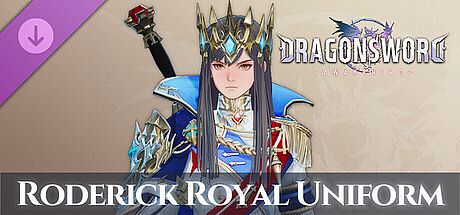 DragonSword : Awakening - Costume : Roderick Royal Uniform DLC