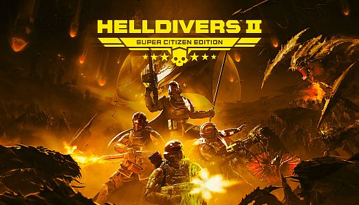 HELLDIVERS 2 Super Citizen Edition
