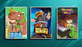 Capy Spa + Mole Cart Mining + Meowgic Mix (Bundle)
