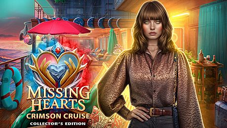 Missing Hearts: Сrimson Cruise Collector's Edition Game
