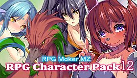 RPG Maker MZ - RPG Character Pack 12