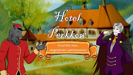 Hotel Perkkow and the Two Vegetarian Werewolves Game