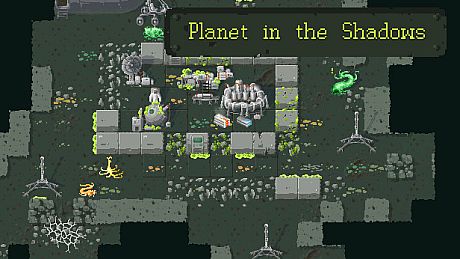 Planet in the Shadows Game