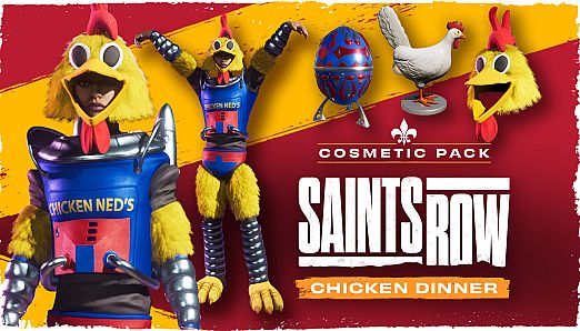 Chicken Dinner Cosmetic Pack