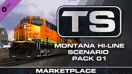 TS Marketplace: Montana Hi-Line Scenario Pack 01 Add-On DLC