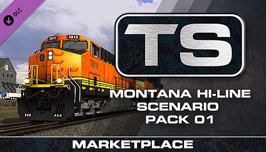 TS Marketplace: Montana Hi-Line Scenario Pack 01 Add-On