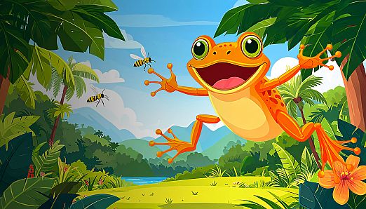 Learn to Play Vol. 12 - Jungle Frog