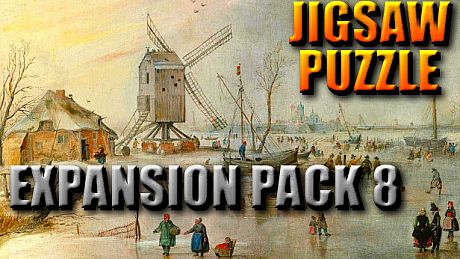 Jigsaw Puzzle - Expansion Pack 8 DLC