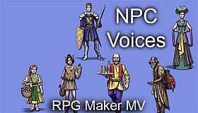 RPG Maker MV - NPC Voices