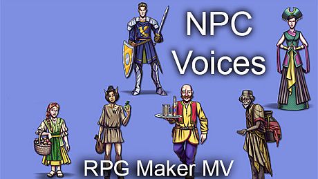 RPG Maker MV - NPC Voices DLC