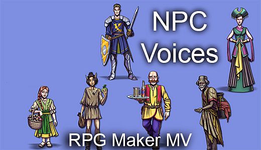 RPG Maker MV - NPC Voices